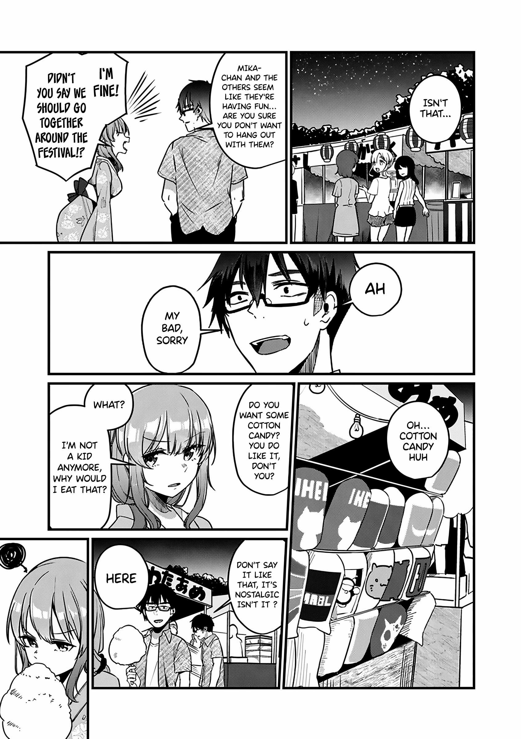 You weren't my sister, but my fiancée!? Chapter 13 8